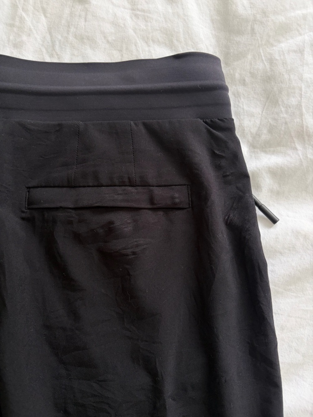 Athleta Venture Hiking Pants Lightweight Travel Jogger Black Size 2 - Picture 10 of 11